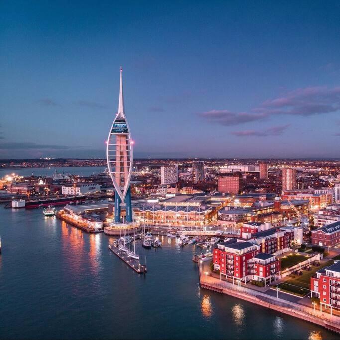Portsmouth Urban Haven Apartamento Exterior foto