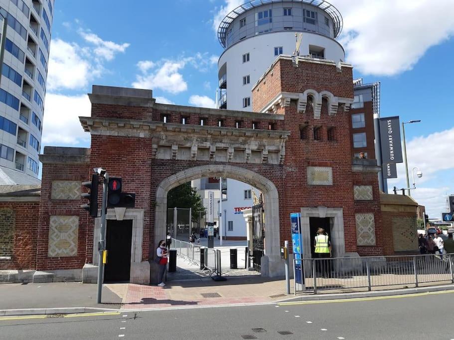 Portsmouth Urban Haven Apartamento Exterior foto
